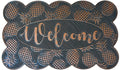 NICJAK Pineapple Scalloped Mat
